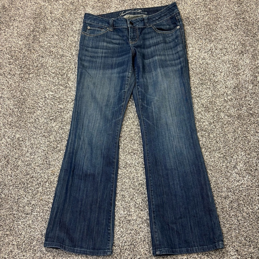American Eagle Outfitters Blue Flare Jeans